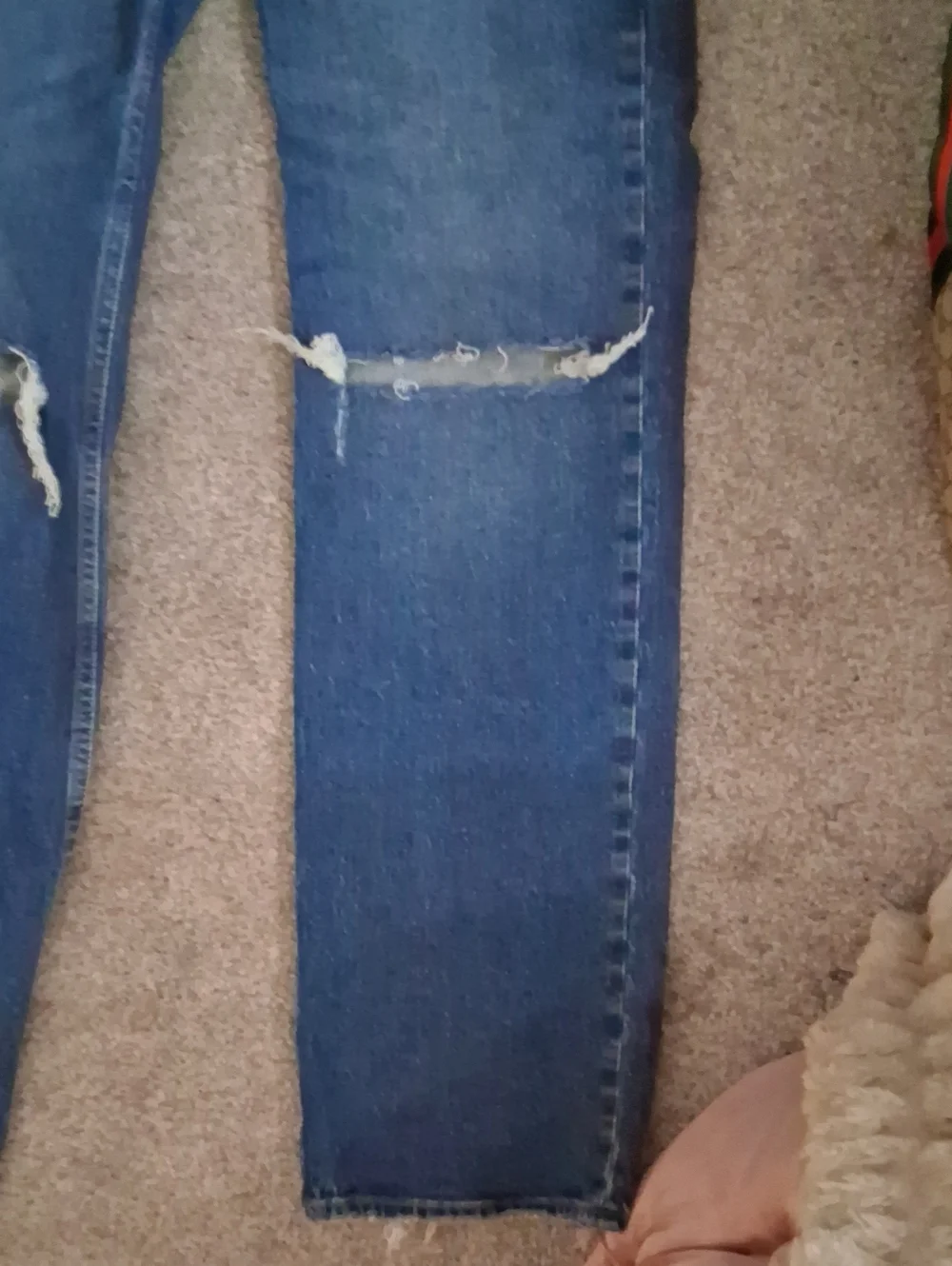 A&F High Rise Jeans - Picture 2 of 8